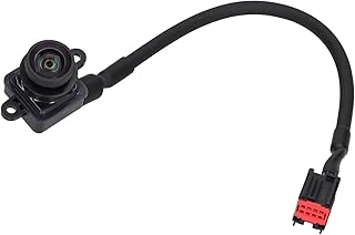 Câmera de visão traseira, câmera de backup de visão traseira imagem clara IP68 à prova d'água 56054058AH substituição para Dodge