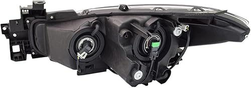 Miniatura 2 de RAREELECTRICAL New Right Halogen Headlight Compatible With Mazda 3 Se Sedan 4 Door 2.0L 2017 2018 By Part Number Ma2503149