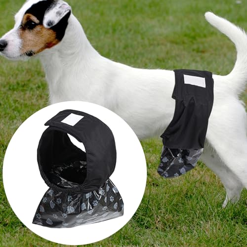 Couches pour chiens lavables et réutilisables avec tapis d'éducation pour chiots - 3