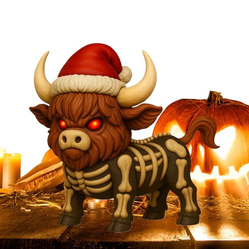 Sculpture Bureau Squelette Vache : résolvez votre manque d'originalité pour Halloween - 7