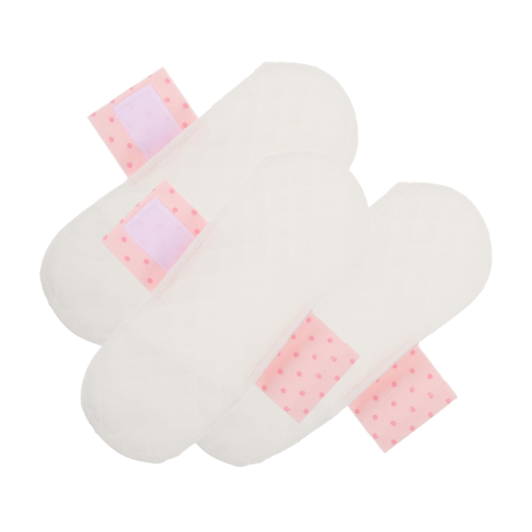15 Piezas De Compresas Sanitarias, Compresas De Algodón Lavables, Compresas Lavables Para Mujeres, Compresas Femeninas Portátiles, Compresas Nocturnas Para Mujeres, Compresas