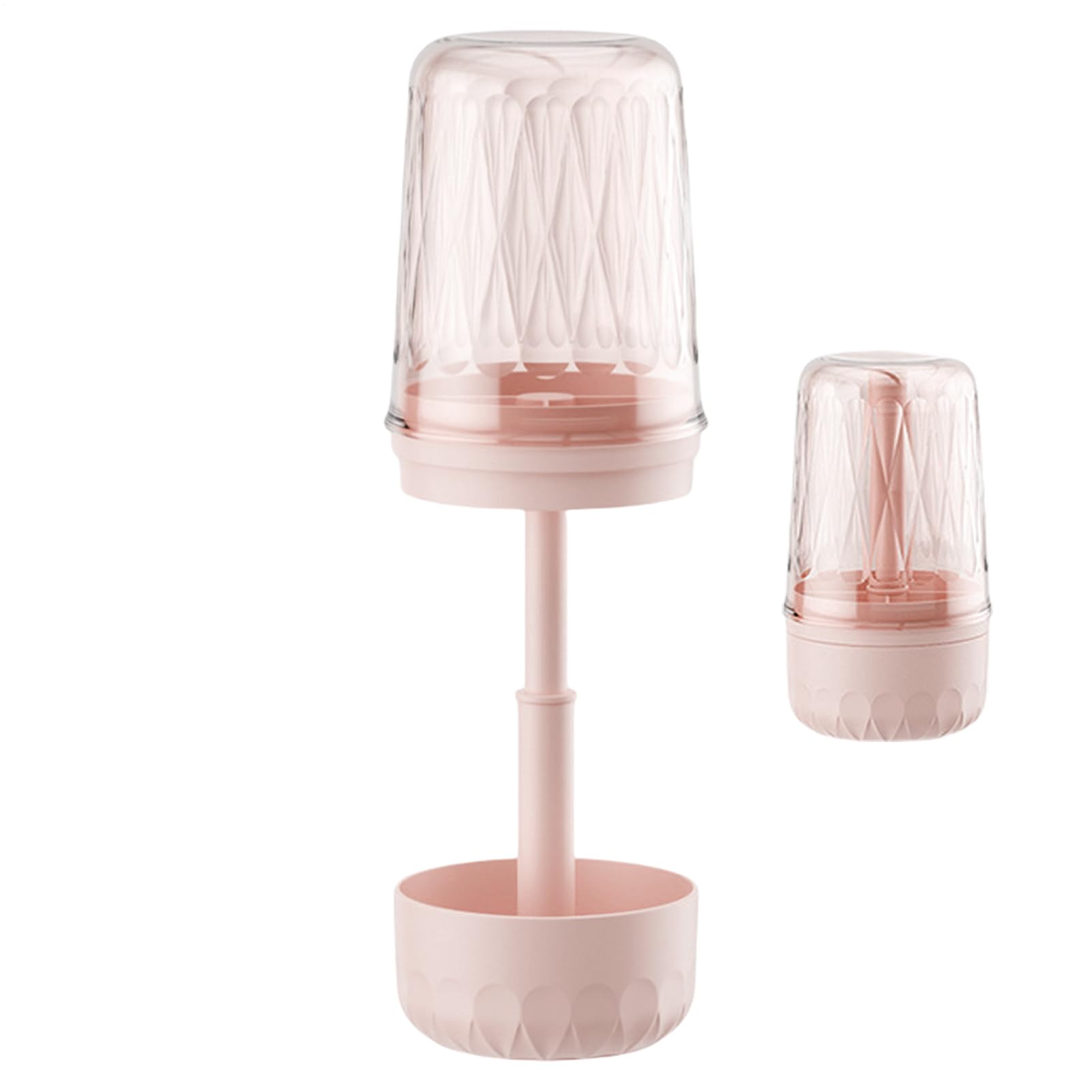 Estuche de Viaje para Cepillo de Dientes A Prueba de Polvo y Gran Capacidad | Soporte para cepillo eléctrico para encimera de baño para Hogar, Vacaciones, Familia, Estudiantes,