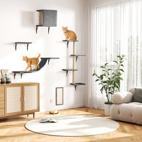 COZIWOW 5-Piece Cat Tree Set