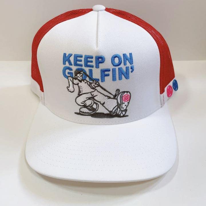 Amazon.co.jp: GFORE ジーフォア メッシュキャップ ゴルフキャップ 