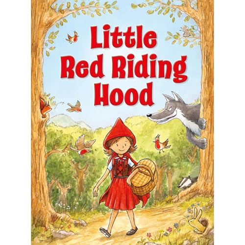 Image of Little Red Riding Hood – Classic Fairy Tale Toddlers, Ages 2-4 | Timeless Story with Sweet Illustrations