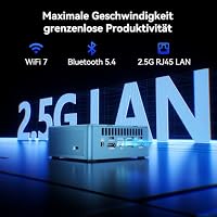 GEEKOM IT12 Mini PC Intel Core U5 125U (AI Boost), 16 GB DDR5 512 GB SSD – Ansicht 9