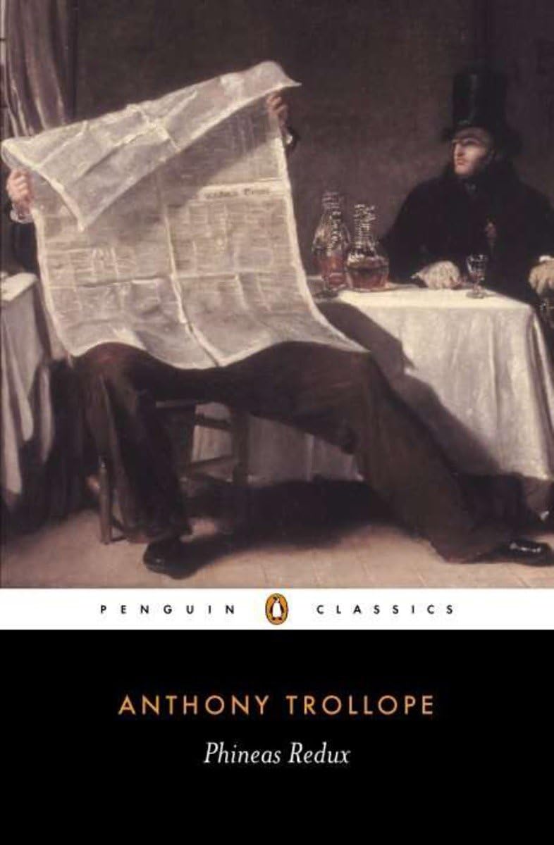 Phineas Redux by Anthony Trollope (Paperback Book)