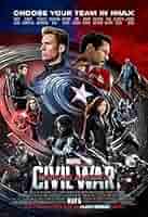 MARVEL - マーベル　シビル・ウォー/キャプテン・アメリカ　壁掛けポスター　絵画 Amazon.co.jp: 映画ポスター キャプテンアメリカ シビルウォー