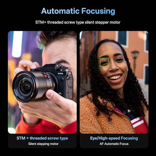 Image of VILTROX AF 13mm F1.4 E Mount Lens, f /1.4 Large Aperture Ultra Wide Angle Autofocus APS-C Prime Lens for Sony E-Mount a7IV a7CII a7RV a7S III ZV-E10 II ZV-E10 a6700 a6400 a7iii a9 ZVE1 A1