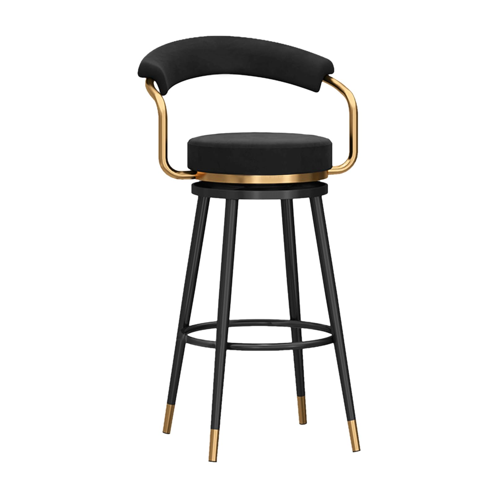 Tabouret de bar moderne idéal pour les repas conviviaux autour de l'îlot