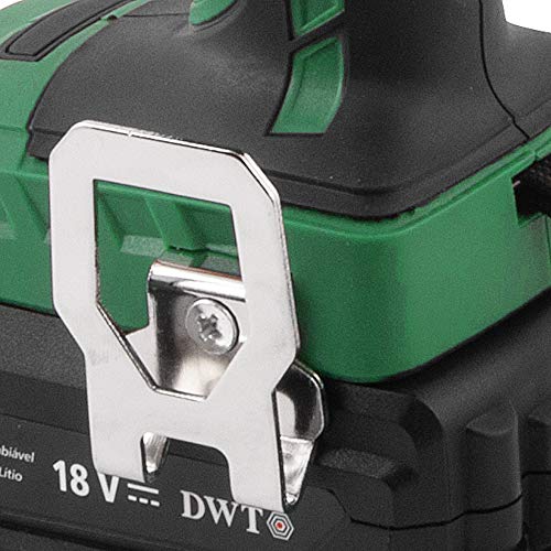 Parafusadeira Com Impacto, Bateria Intercambiável De 18 V, Sem Bateria E Sem Carregador, Ipd 1818i D