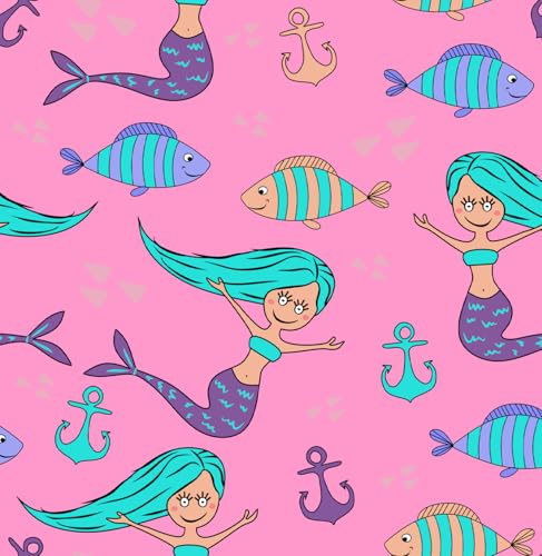 Image of Hocsocx Mermaid Magic Performance Liner Socks Moisture Wicking Protection for Field Hockey Soccer Ski Horseback Riding, Small