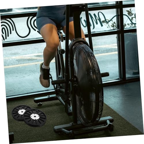 Polea de transmisión ifundom para bicicleta de spinning negra con diseño de precisión 6
