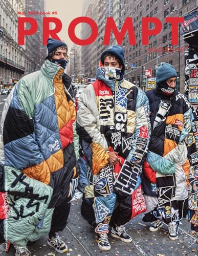 Preisvergleich Produktbild PROMPT MAGAZINE Book 9: HYPERINSPIRED