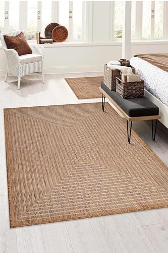 Tapete Adiva Rugs 9'x12' para Interior y Exterior miniatura 4