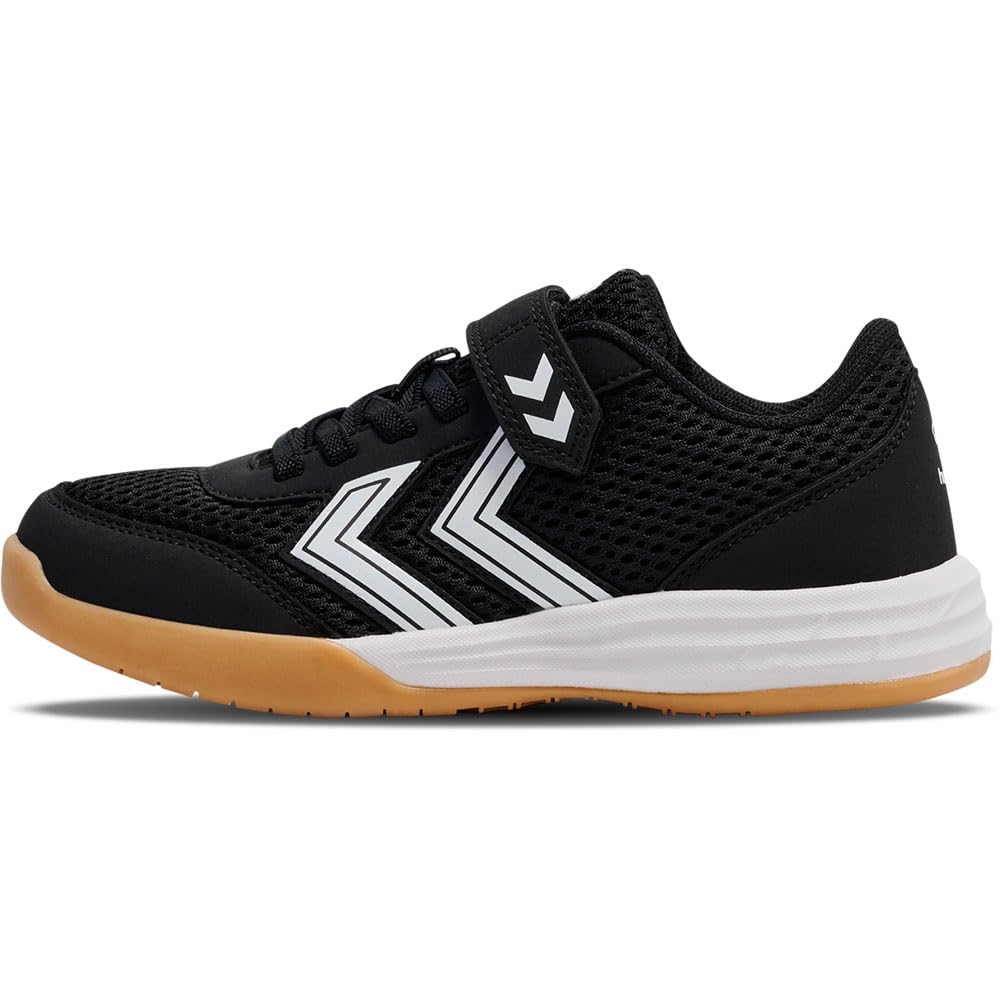 hummel Klettverschluss Hallenschuh Multiplay Flex VC JR – Hallenschuh mit offener Passform