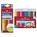 Produktbild Faber-Castell 112424 - Farbstift Colour Grip Kartonetui 24er | Inkl. 20 Grip Filzstifte