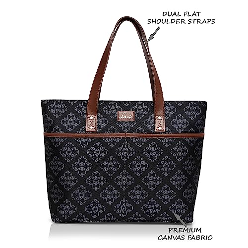 Image of Lavie Women's Reva Laptop Satchel Bag | Ladies Purse Handbag