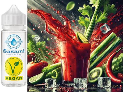 Bloody Mary arôme concentré Sasami pour vos moments de vape conviviaux