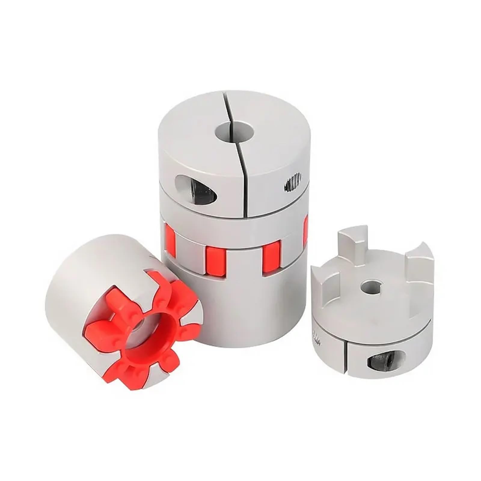 Connecteur de moteur d'accouplement d'arbre flexible en aluminium à 3 mâchoires XB45*65 D45L65 10/12/14/16/18/20 mm, 1 pièce(14x25mm)