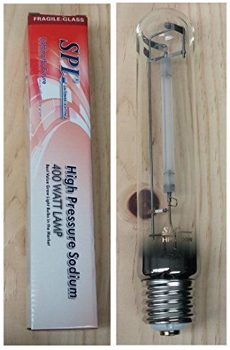 SPL Horticulture STHB 1000 Hydroponic 600w Watt High Pressure Sodium HPS Grow Light Bulb Lamp for Magnetic and Digital Ballast