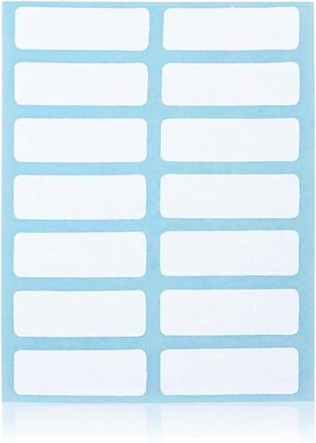 Miniatura 2 de Deli Etiquetas autoadhesivas No.7180 - 12 hojas (168 etiquetas)