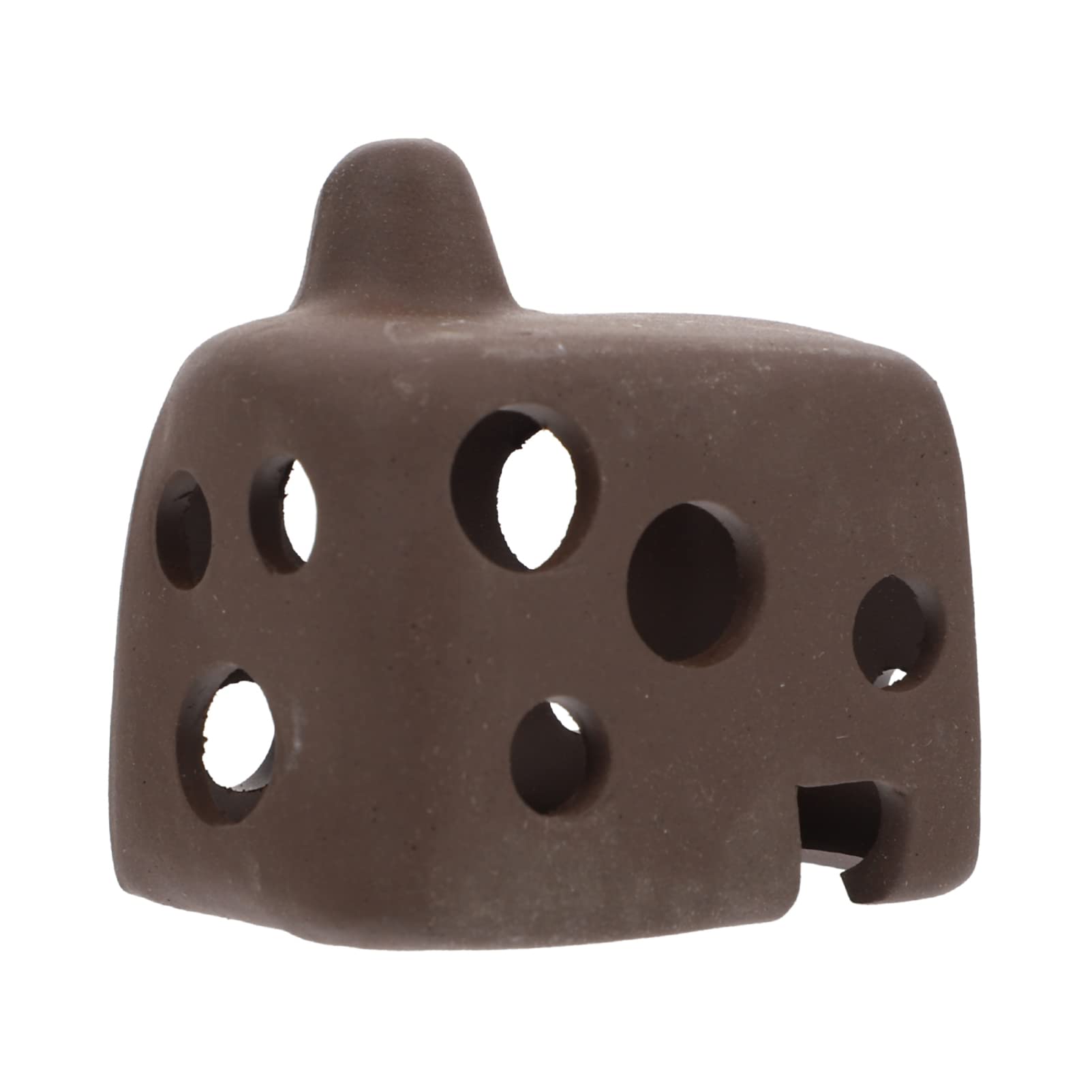 1pc Fish and Shrimp Hideout House Ceramic Hideout Cave Fish and Shrimp Breeding Fish Tank Pottery Pot Crawfish Decorations Fish Bowls for Shrimp Hut Cichlids Clay Pot Breeding Pond