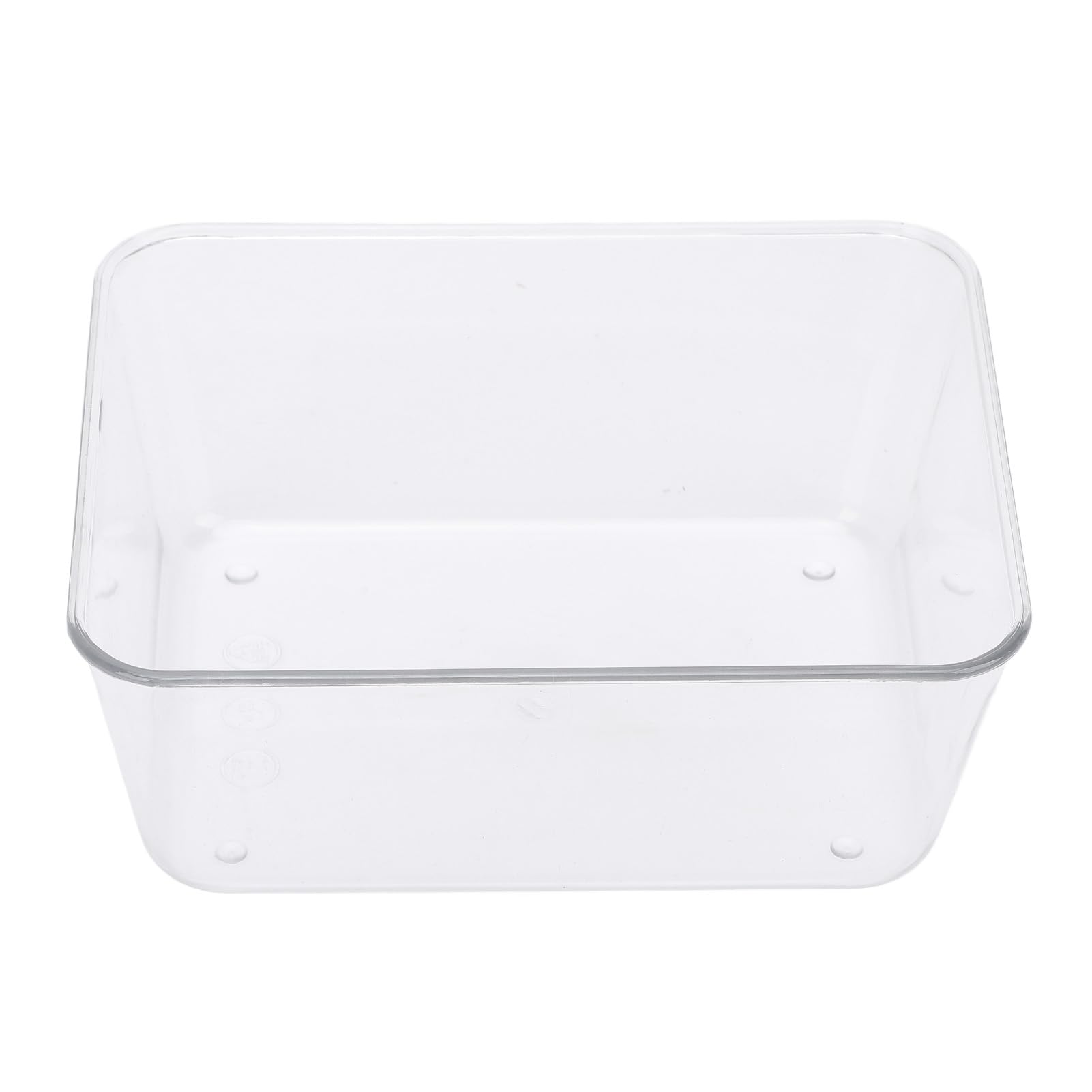 Cryfokt Organizator Przypraw, 8 Pojemników Segura Anty -slip Taca Owocowa z 8 łyżkami do Baru (Plastikowy)