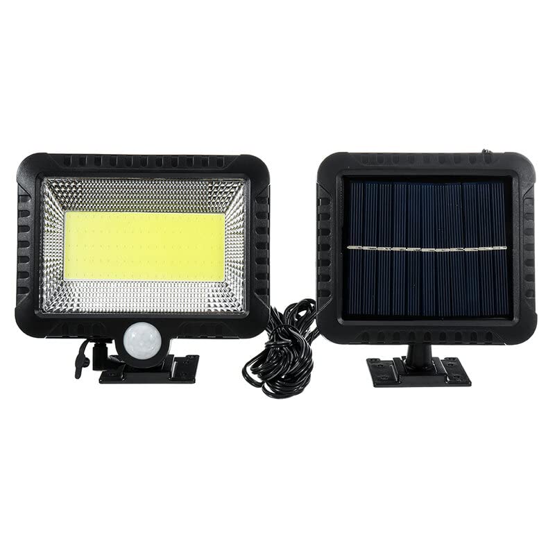 WnewTools COB 100LED Light 30W 600Lumen IP65 Solar Lamp Outdoor Park Yard Garden Light Camping Light Work Light
