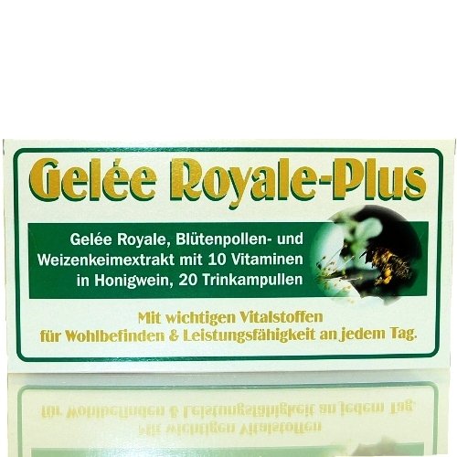 Gelée Royale Plus 20 Trinkampullen á 10 ml