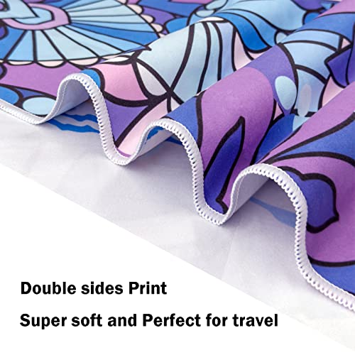Cabanana Sand Free Beach Towel - Microfiber 32 X 64 Inch Quick Dry Lightweight Towel For Travel Sports Pool Swimming Bath Camping Yoga Girl Women Adults (Mandala) #TOP4