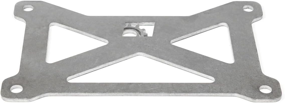 BuiltRight Industries Dash Mount Support Plate – Compatible with 2015-2020 F-150, Raptor & 2017-2021 Super Duty – Reinforces Dashboard Mounting for Secure Device Installation