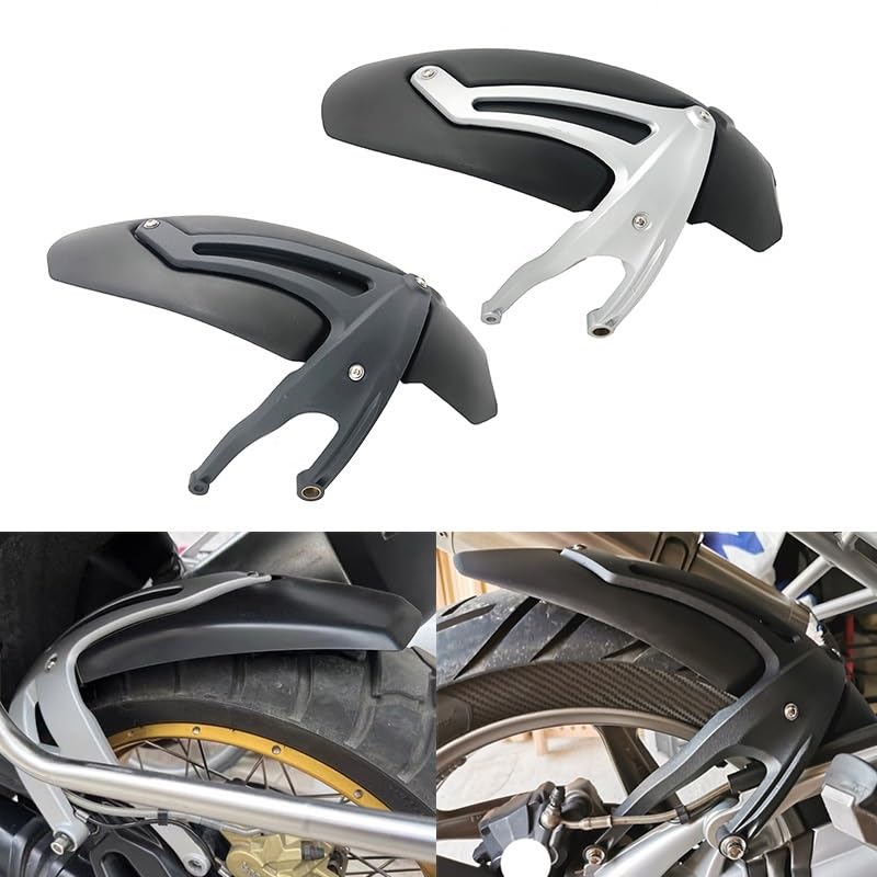 Garde boue arrière moto pour éviter les éclaboussures de boue - 2