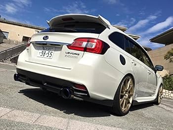 VM レヴォーグ　STI リヤアンダースポイラー レヴォーグVM系 STIリアアンダースポイラーラインシート - 長野
