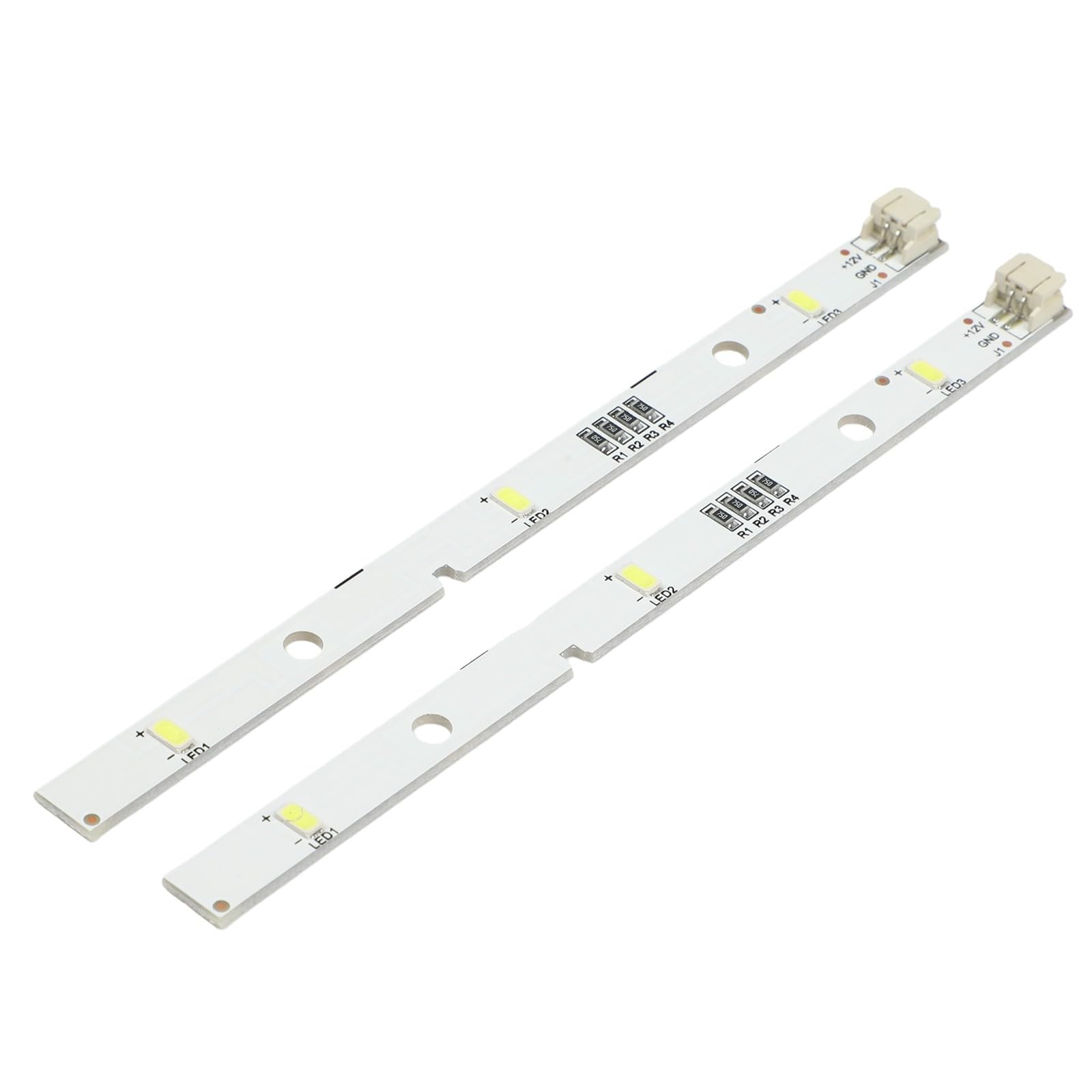 2-Pack Fridge LED Strip Rongsheng 1629348 1529227 16x1cm 10000K-12000K