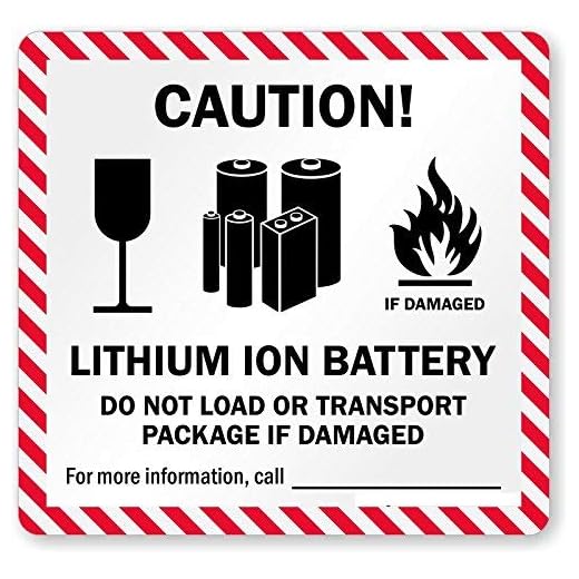 Can you take a hair dryer in your hand luggage Caution Lithium Ion Battery Labels