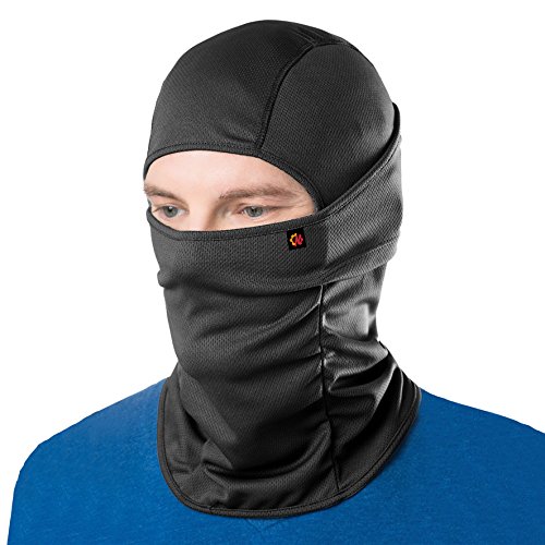 Le Gear Pro Plus Face Mask (Black) Rs.240