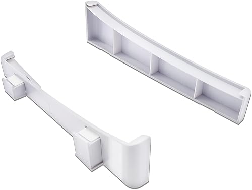 Micro Traders Juego de 2 soportes horizontales compatibles con Playstation 5 discos y consolas digitales soporte base soporte con alfombrillas