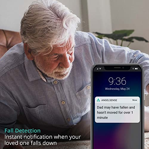 image for AngelSense Life Saving Alert System, Emergency Call Button with 2-Way 