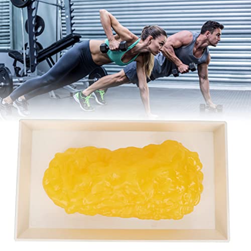 Image of Fat Replica 1lb,Human Body Fat Replica Fat Model,Human Fatty Tissue Demonstration Model for Nutritionist Science Course,Accurate Feel and Appearance of 1 Pound of Fat