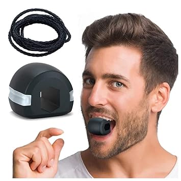 SShop Jaw Exerciser Used to Gain Sharp and Chiselled Jawline Easily and Fast