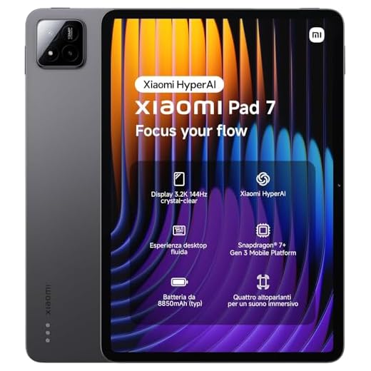 Xiaomi Pad 7 11.2-inch 3.2K 144Hz Tablet