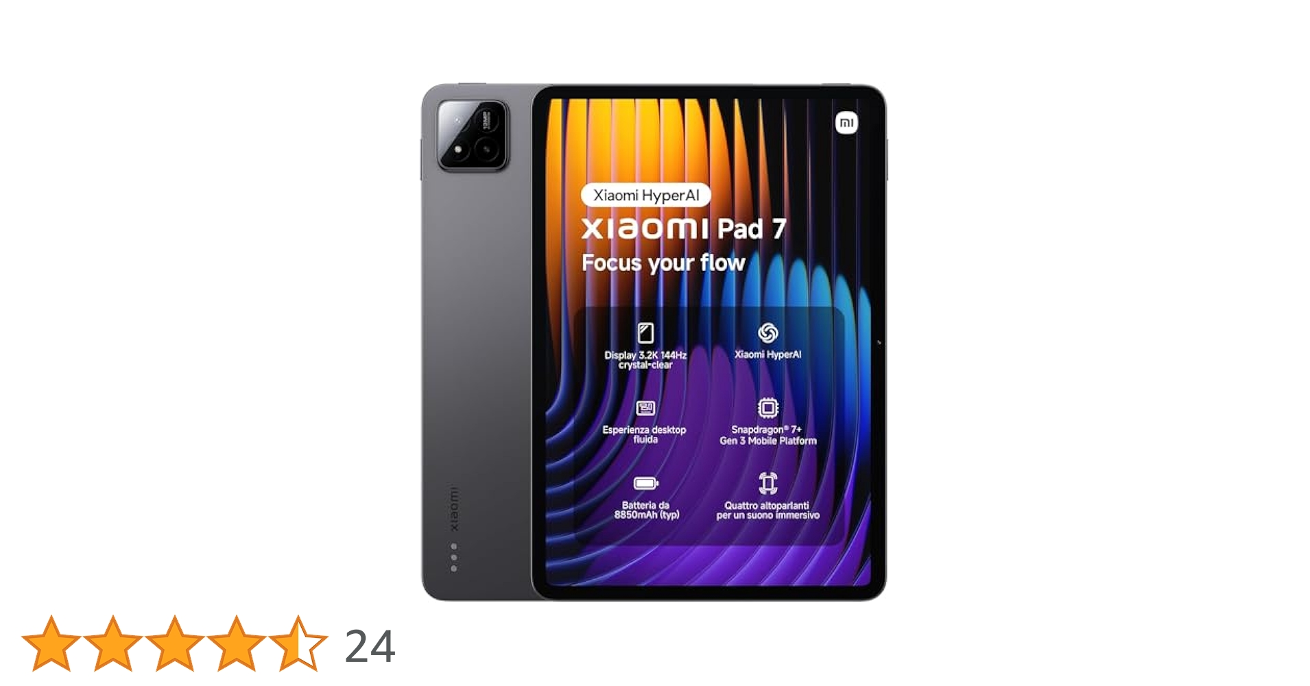 Xiaomi Pad 7, Gray 8GB RAM 256GB Wifi - Global version