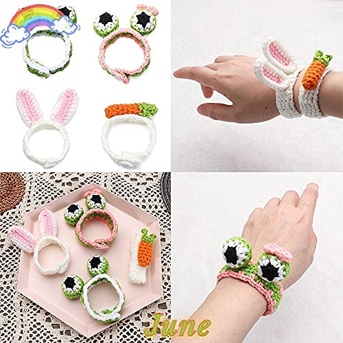 Image of El Regalo Kids Rakhi- Crochet handmade Rakhis for Little Brother /Niece /Nephew | Soft, Knitted Crochet Rakhis with Cartoon Characters- for Kids /Babies /Toddlers