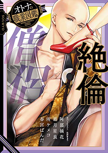 『絶倫僧侶 オトナの職業図鑑』1巻