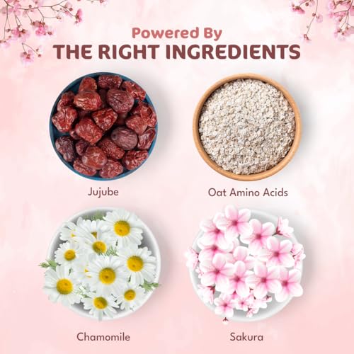 Image of Bloom Baby Hair & Body Wash 300ml | Sakura & Chamomile | Tear-Free, Gentle, Natural | Ages 0-4 | Plant-Based Formula