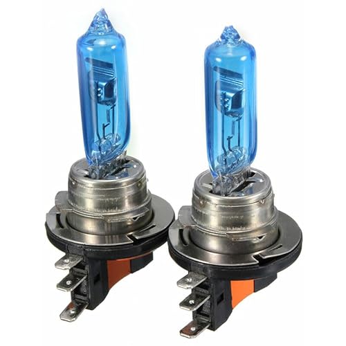 PRIMEGA One Pair of Car Headlight Bulbs (Blue)