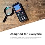 AGM M9 Rugged Basic Cell Phone, 4G Feature Phone, Simple Mobile Phones, Waterproof, Drop-Proof, Large Buttons, Large Font, Speed Dial, 3 Card Slots, FM Radio, w/Flashlight, 1000mAh, for T-Mobile Only - Image 5