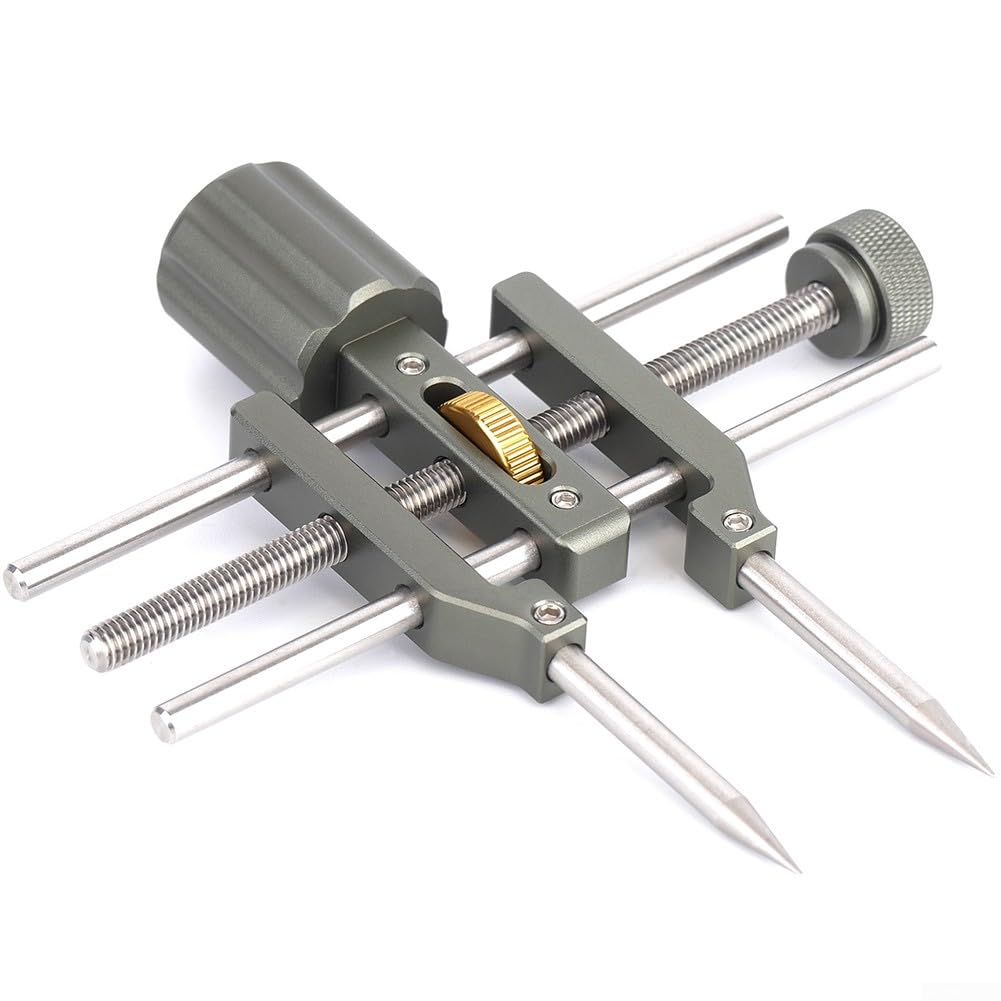 Outil de réparation d'objectif d'appareil photo réglable avec boutons de réglage de largeur rapide, matériaux en acier inoxydable et alliage d'aluminium