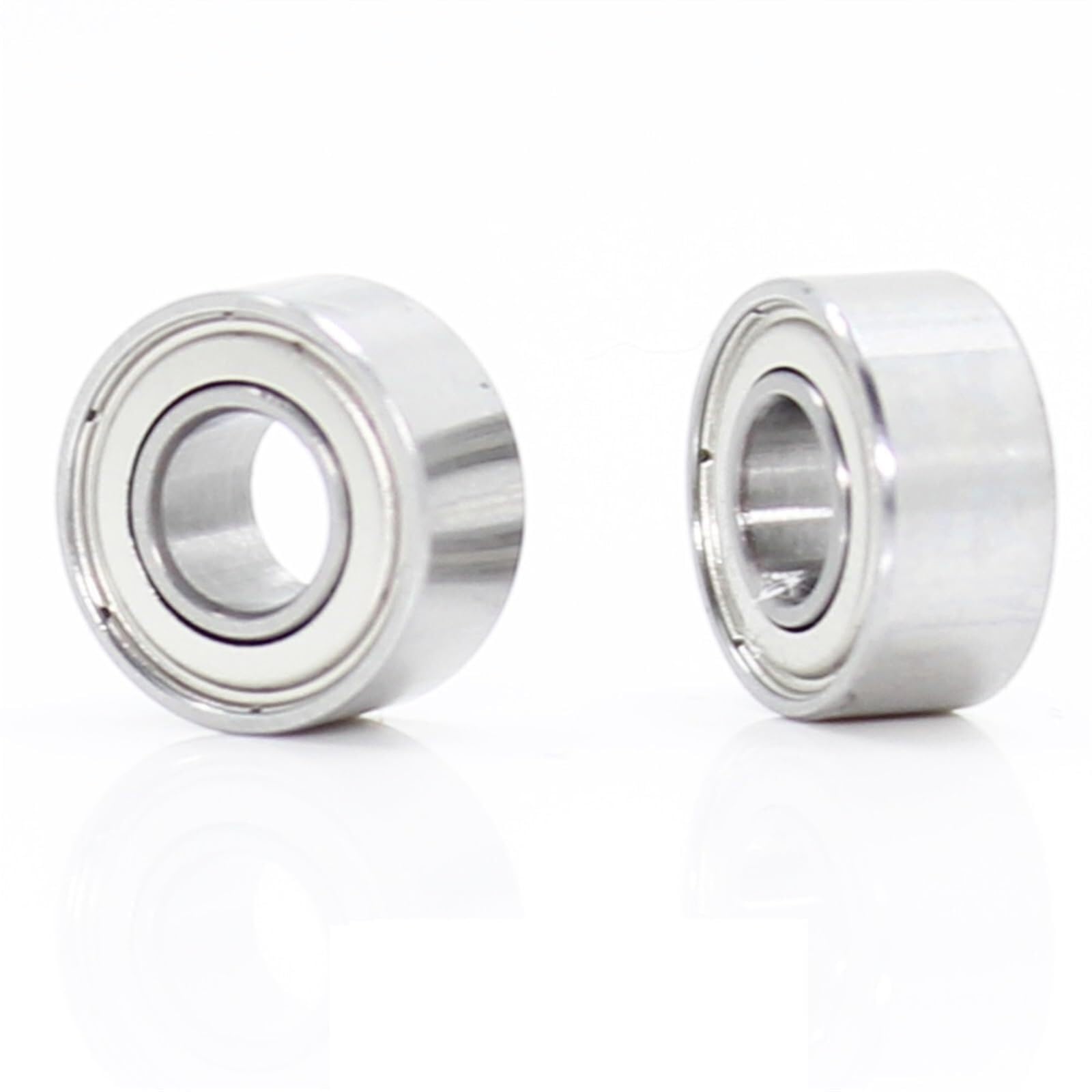 Łożyska kulkowe, 2 szt. SMR128ZZ CB łożysko powietrzne 8 * 12 * 3.5mm ABEC-7 hybrydowe łożysko ceramiczne ze stali nierdzewnej suche kołowrotki wędkarskie oceaniczne MR128 ZZ
